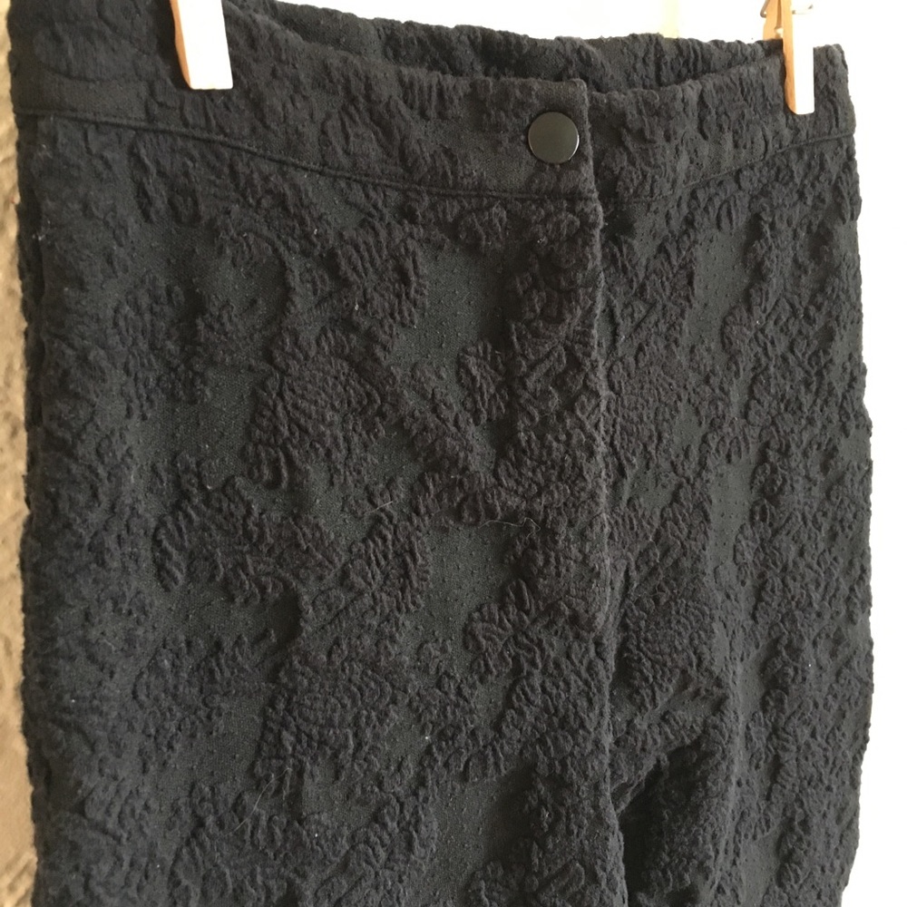 Topshop Textured Leggings